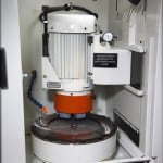 Blanchard Grinder, Blanchard Surface Grinder, Blanchard Grinders, IG 080 M Close Up With Aircraft Rotor