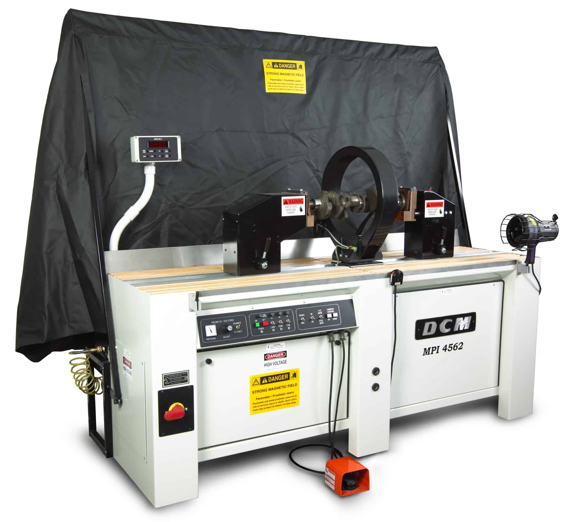 MPI 4562 | Magnetic Particle Inspection