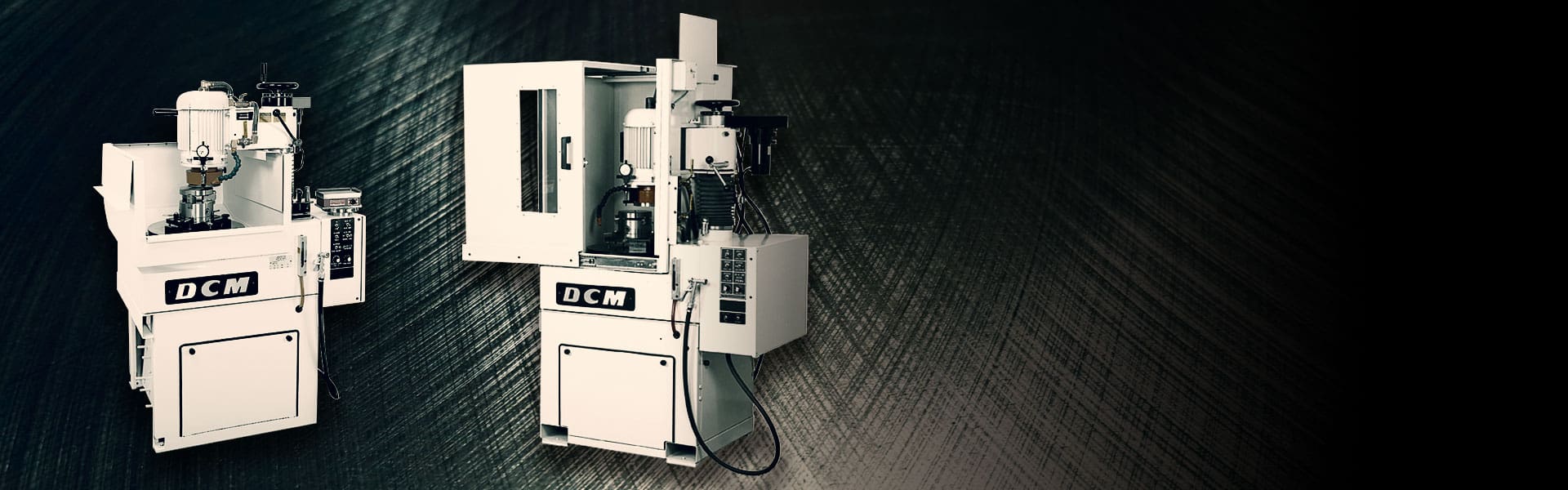 DCM Tech Industrial Surface Grinders