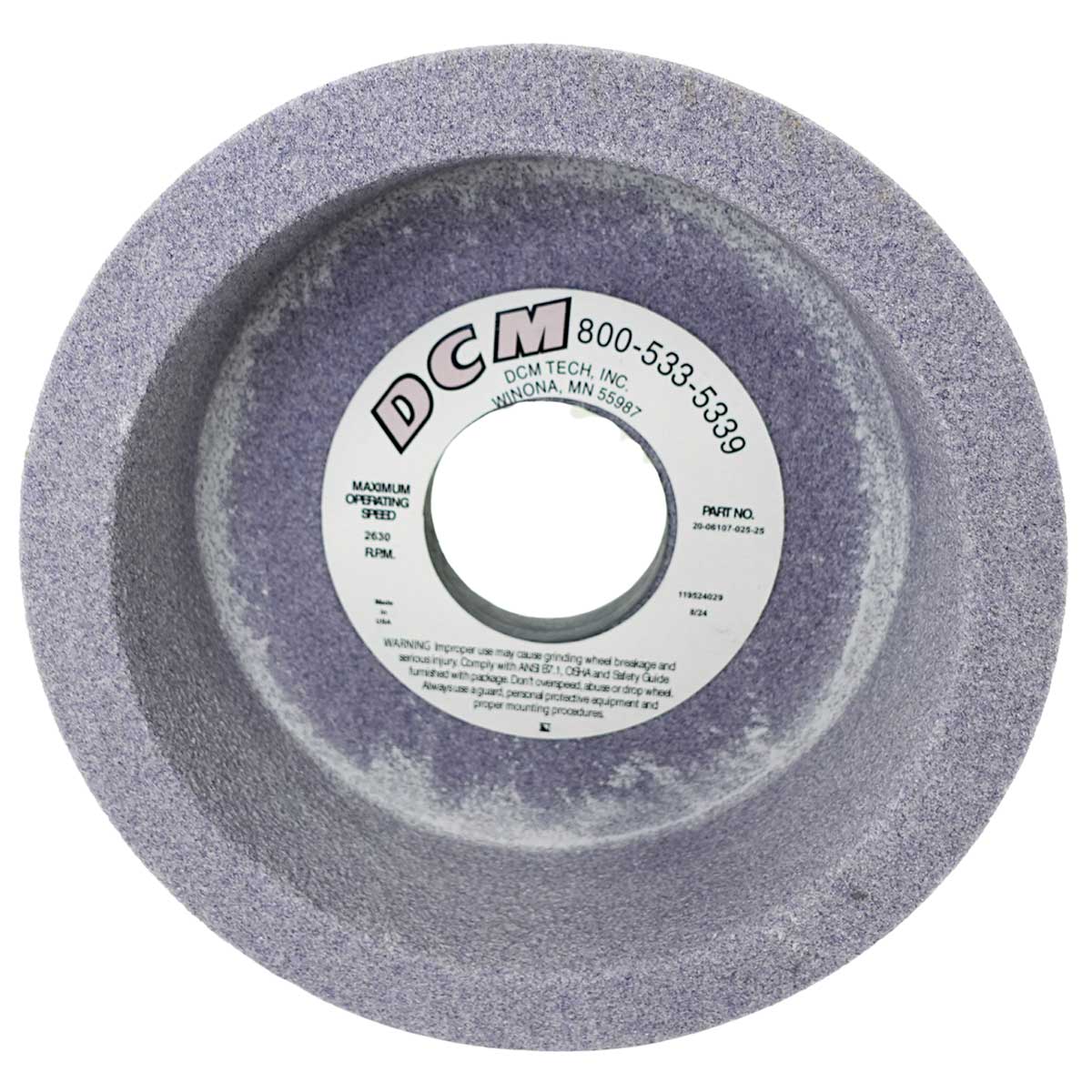 Dcm Tech Grinding Wheel