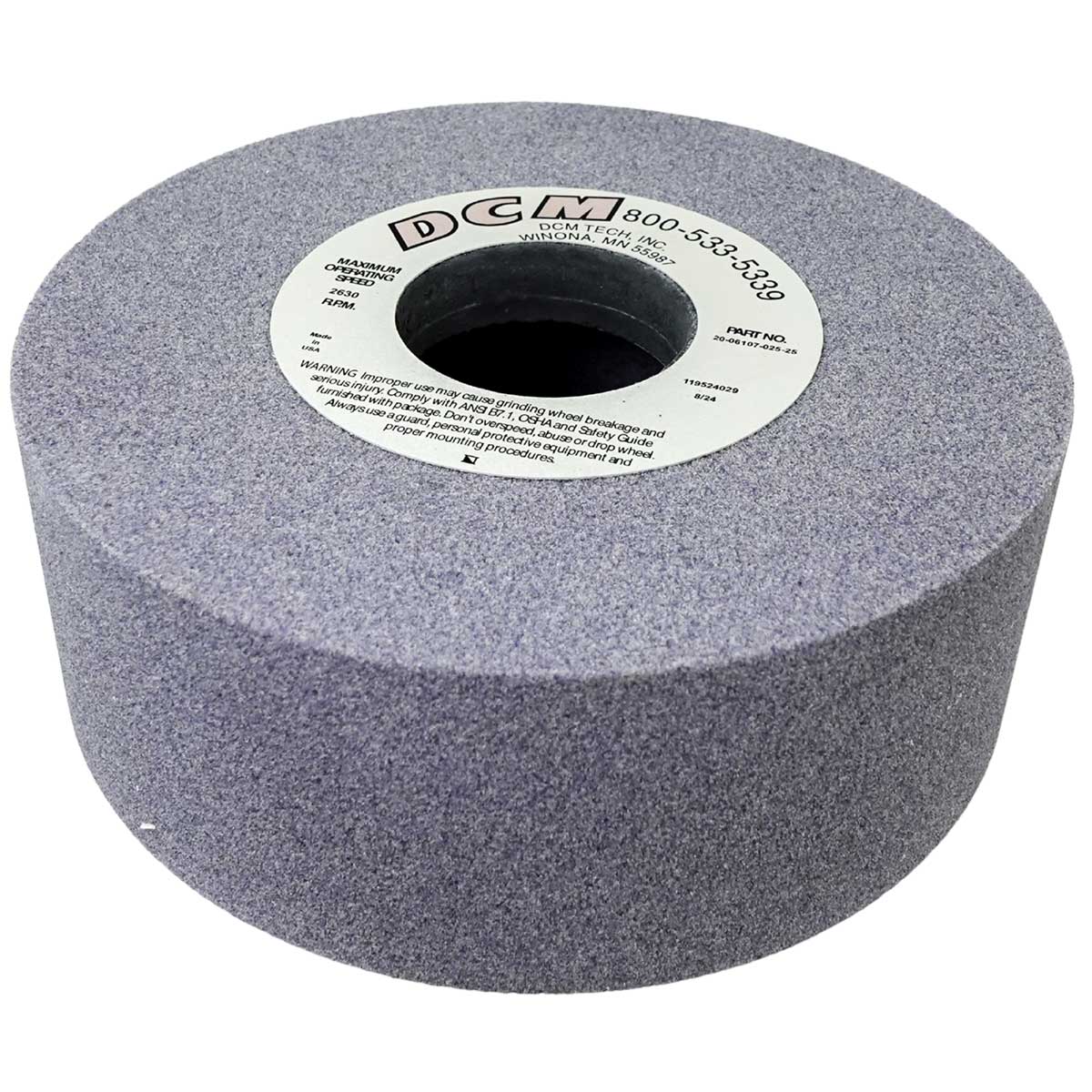 Dcm Tech Grinding Wheel