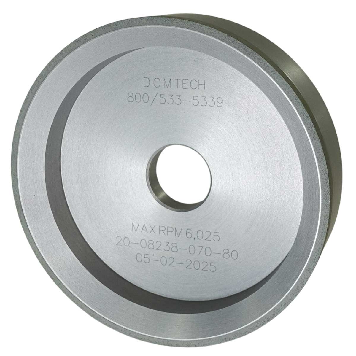 Dcm Tech Grinding Wheel
