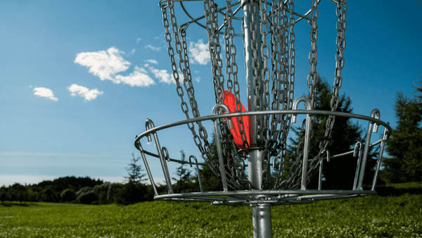 Frisbee Golf Hole
