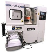 IG 180 SD Rotary Surface Grinder - DCM Tech