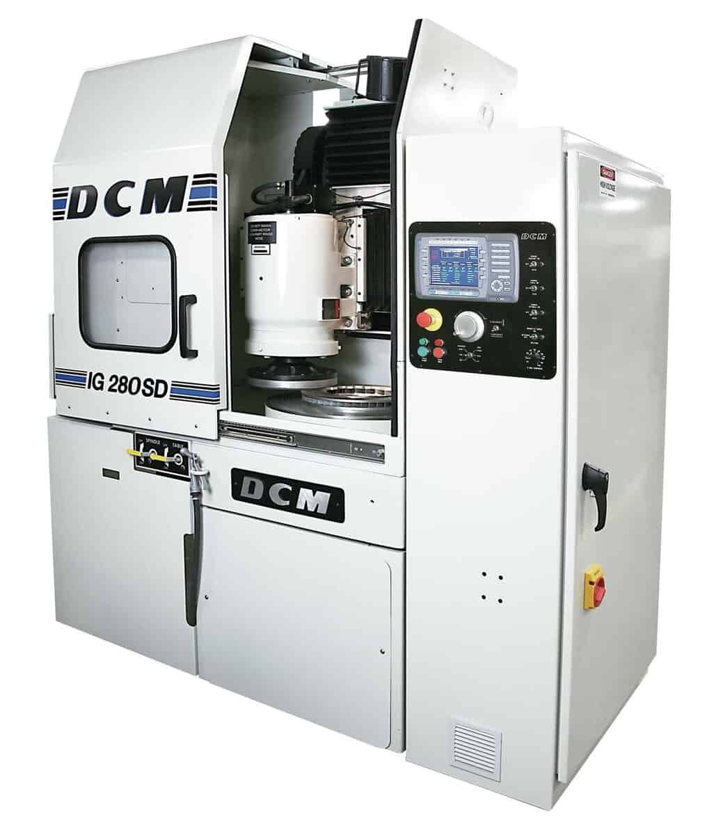 Dcm Tech Machine