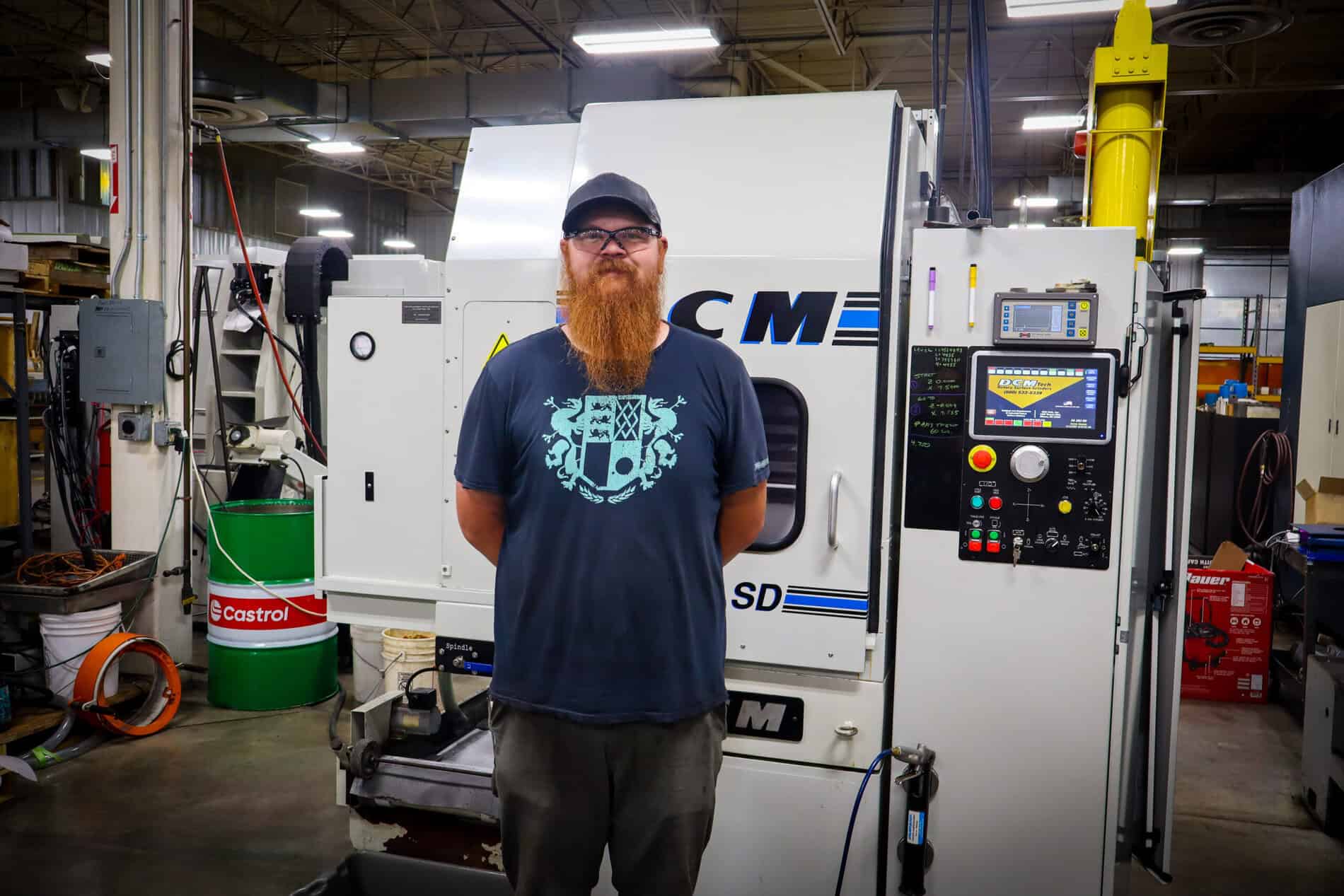 Dcm Tech Employee