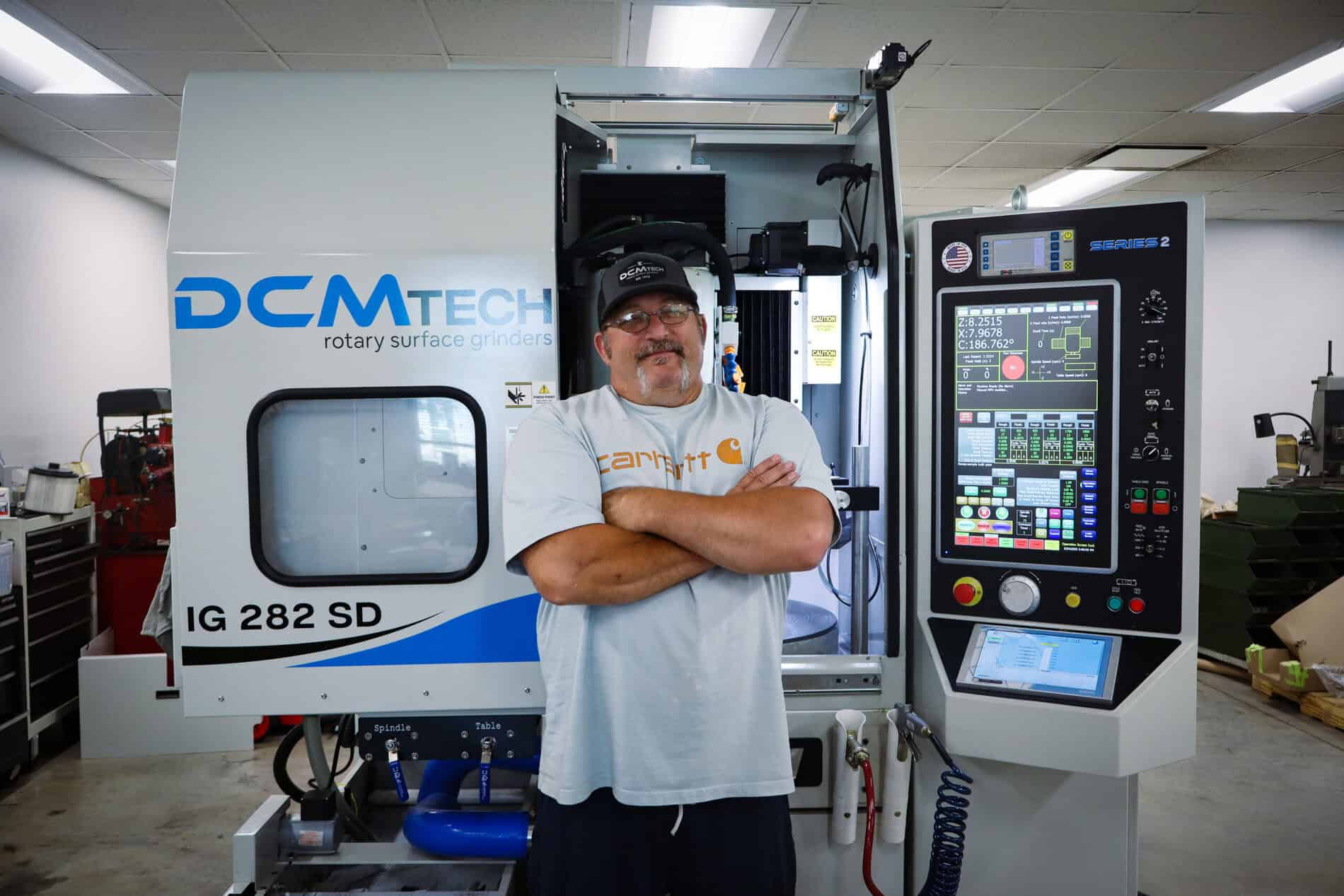 Dcm Tech Employee
