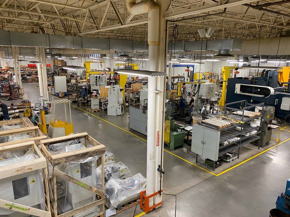 Inside of DCM-Tech factory