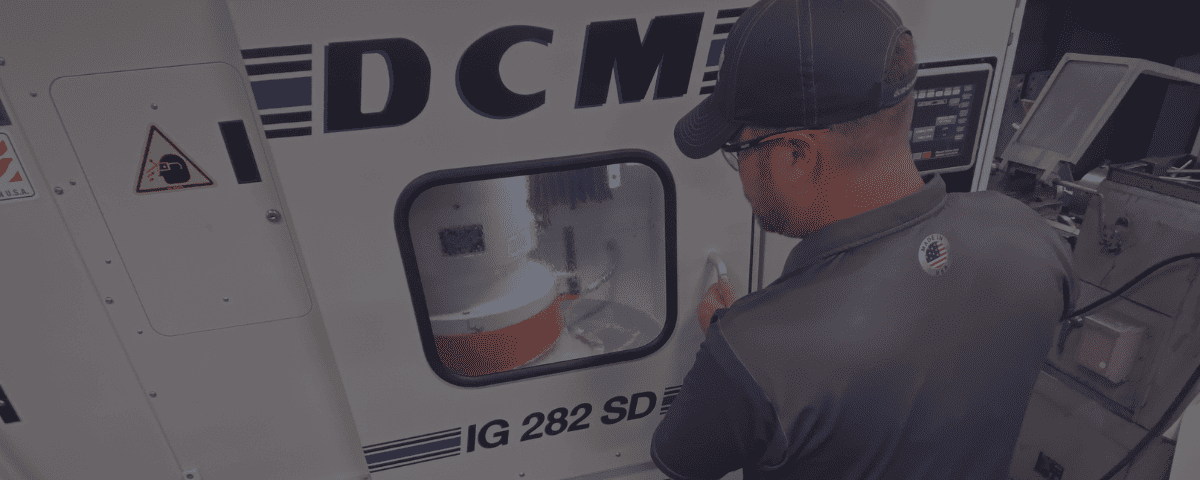 DCM Tech Rotary Surface Grinders IG Series Rotary Surface Grinders