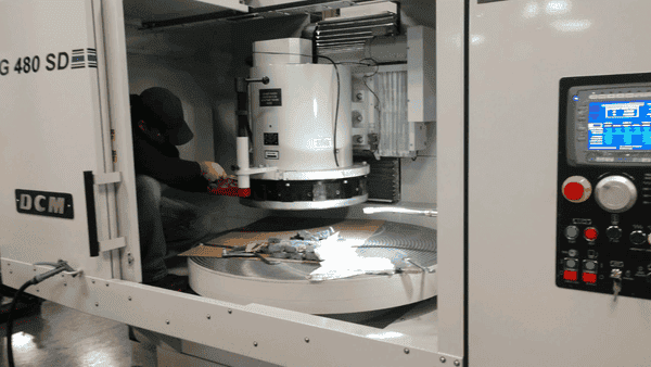 Dcm Tech Grinding Machine