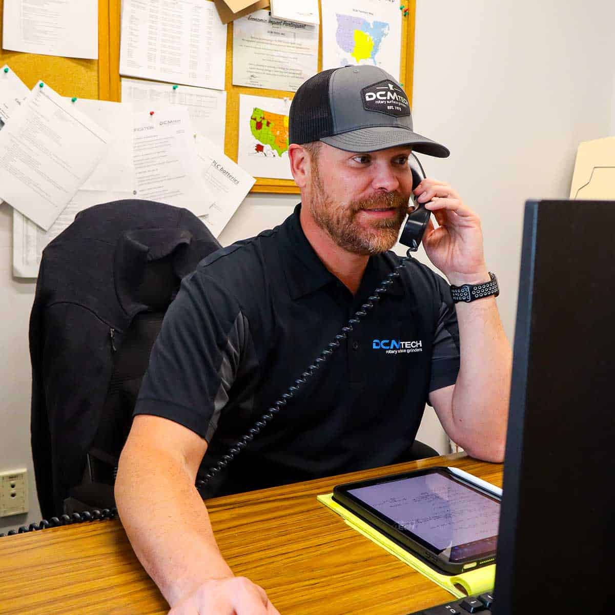 Photo Of Dcm-Tech Employee Adam Stevens