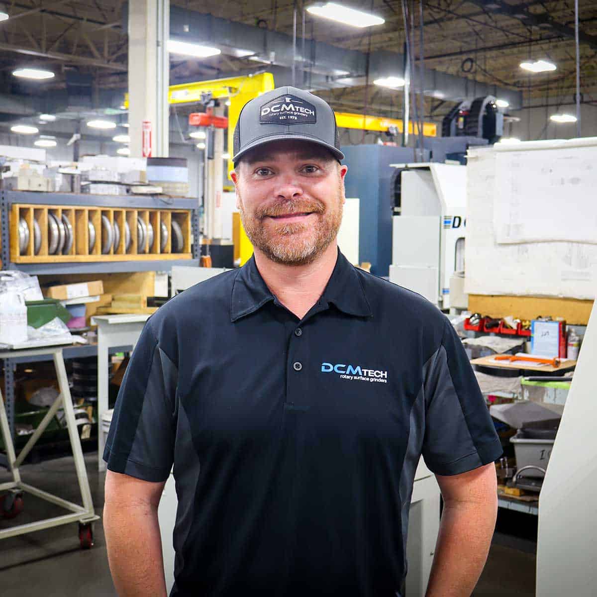 Photo Of Dcm-Tech Employee Adam Stevens