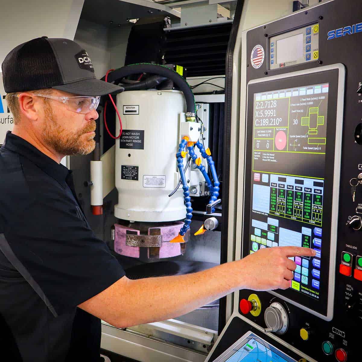 Photo Of Dcm-Tech Employee Adam Stevens