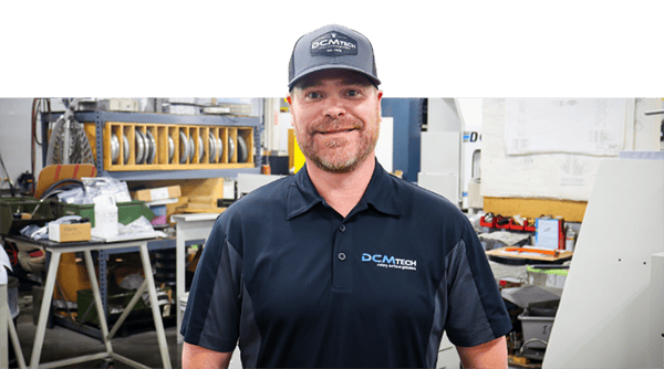 Photo Of Dcm-Tech Employee Adam Stevens