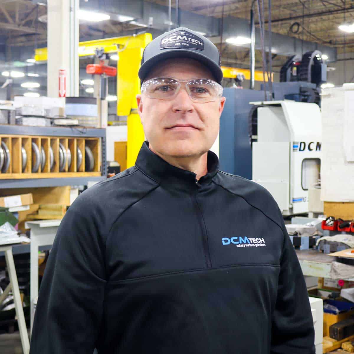 Photo Of Dcm-Tech Employee Brian Ebbinger
