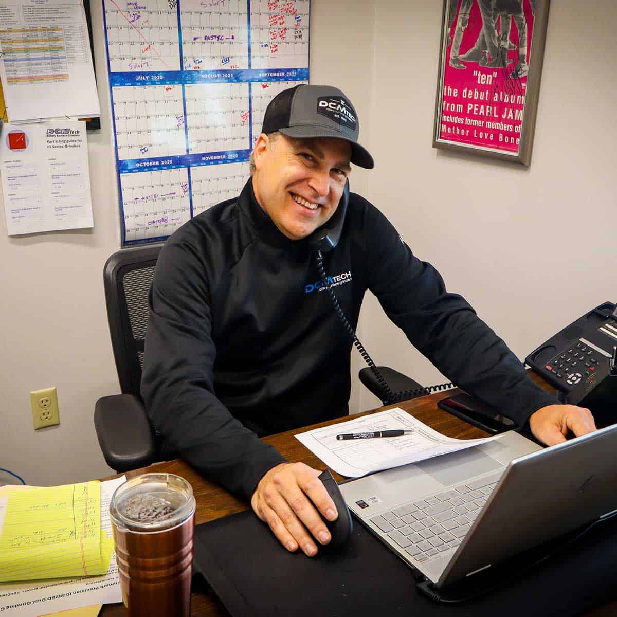 Photo Of Dcm-Tech Employee Brian Ebbinger