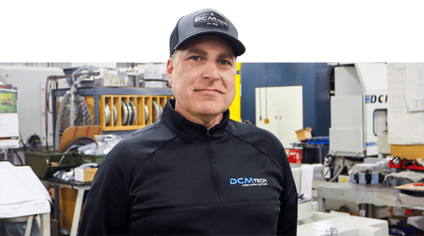 Photo Of Dcm-Tech Employee Brian Ebbinger