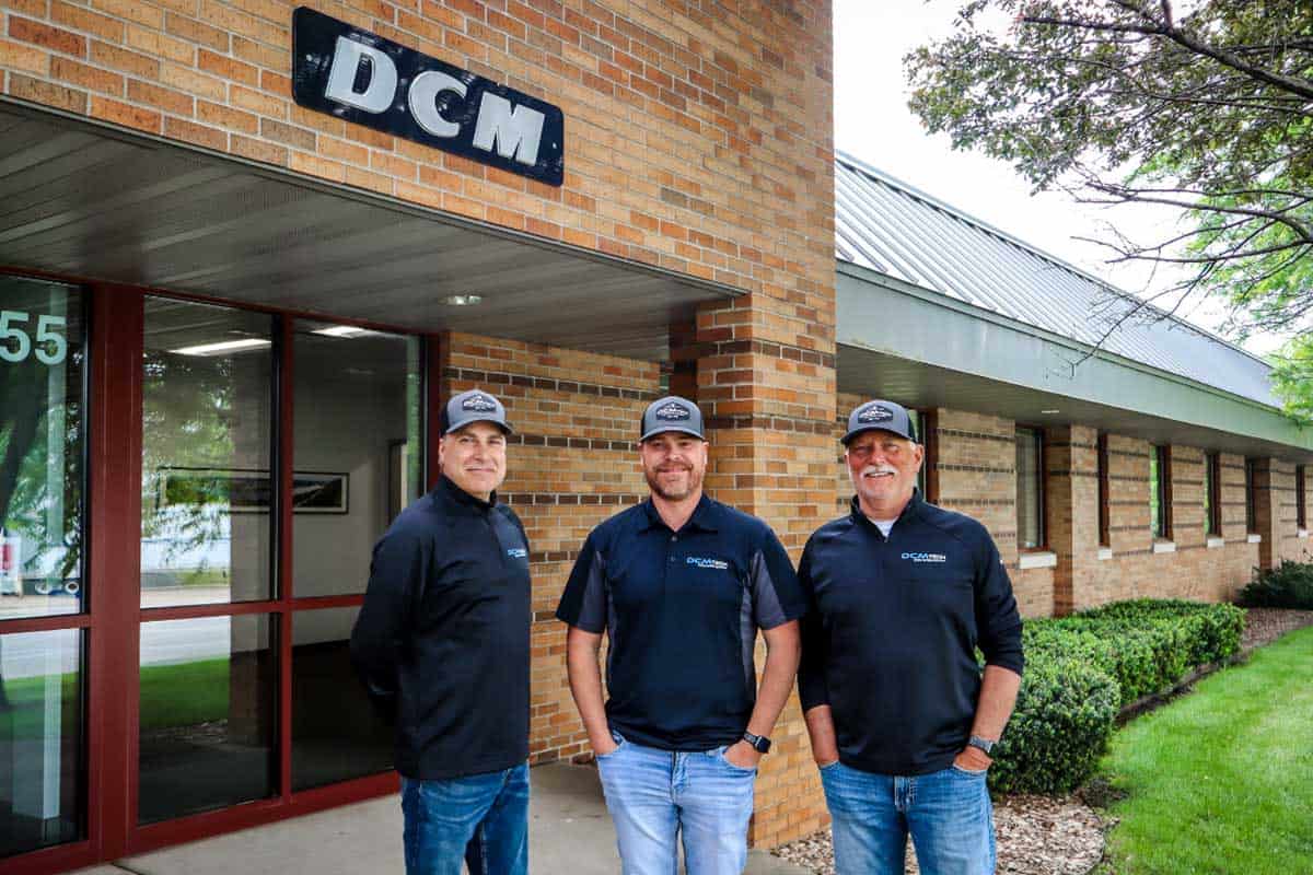 Dcm-Tech Specialist Group Photo