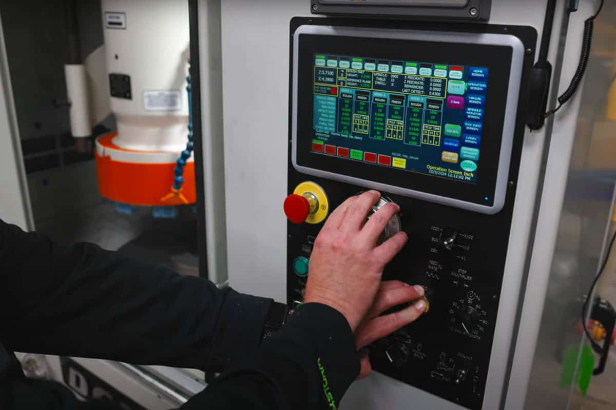 Dcm Tech Machine Interface