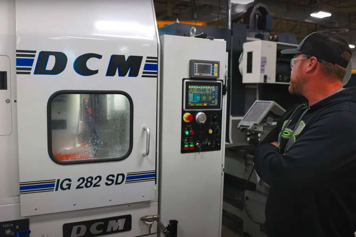 Dcm Tech Machine