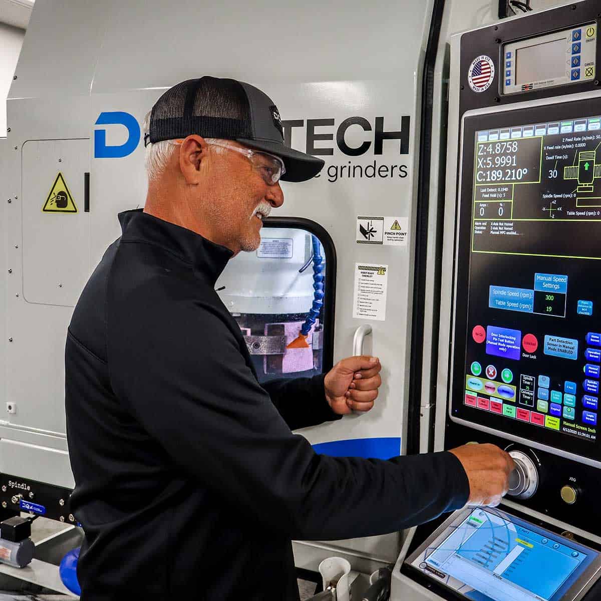 Photo Of Dcm-Tech Employee Mike Anderson