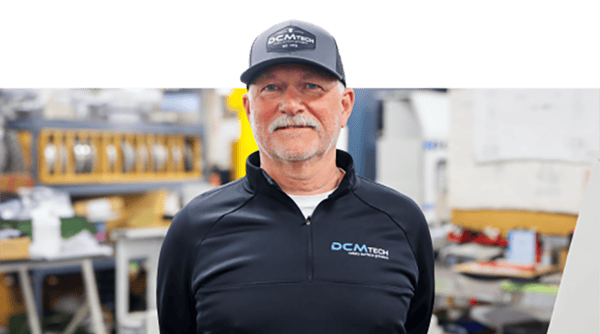 Photo Of Dcm-Tech Employee Mike Anderson