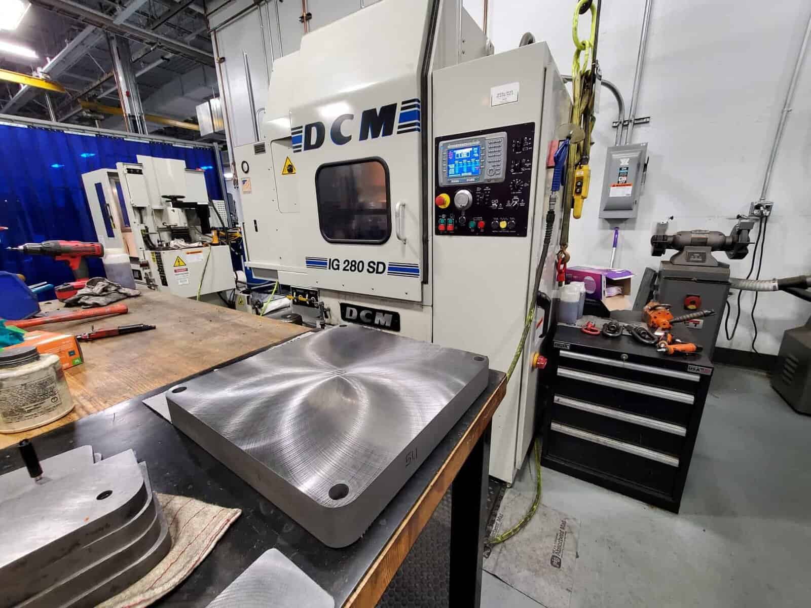 Dcm Tech Inside Rotary Grinding Machine